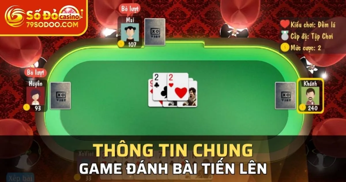 Bài Tiến Lên 79Sodo là gì?